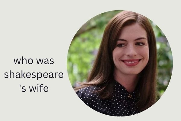 who was shakespeare's wife