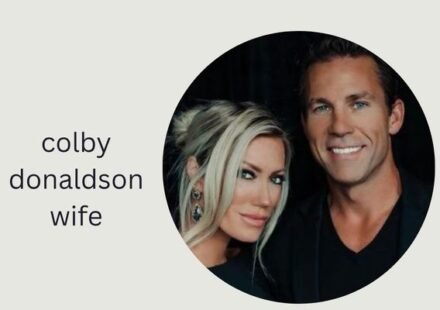 colby donaldson wife