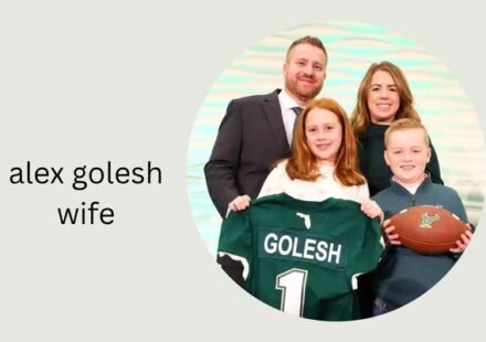 alex golesh wife