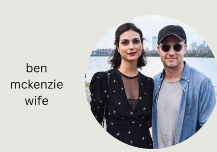 ben mckenzie wife