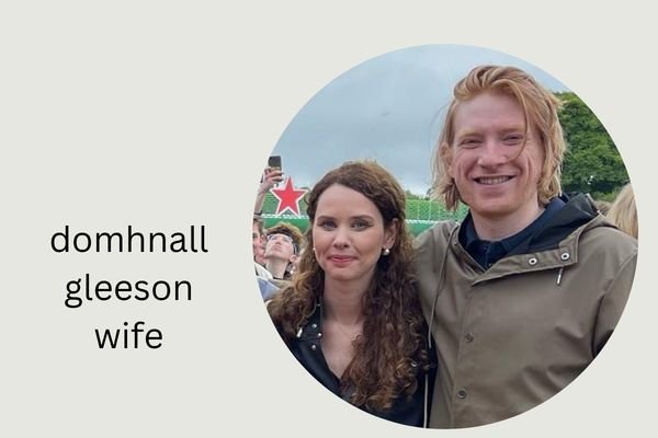 domhnall gleeson wife