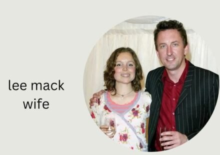 lee mack wife