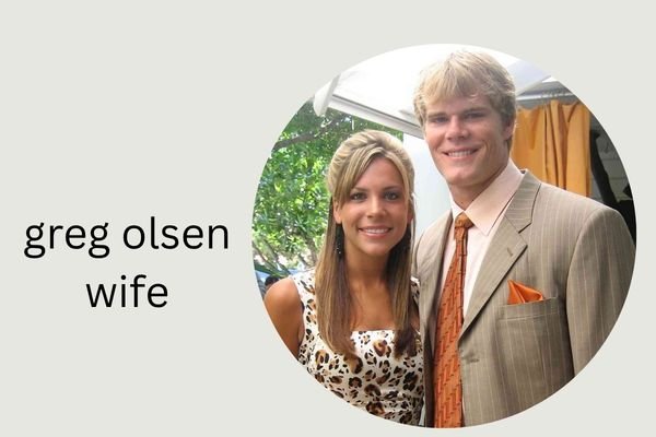 greg olsen wife