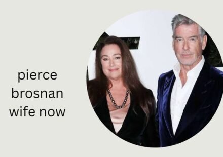 pierce brosnan wife now