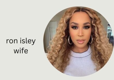 ron isley wife