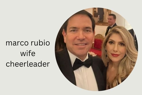 marco rubio wife cheerleader