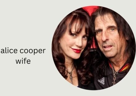 alice cooper wife