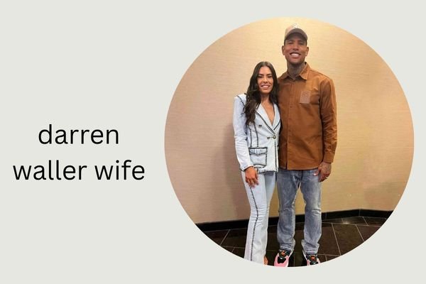 darren waller wife