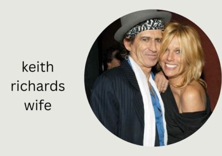 keith richards wife
