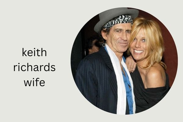 keith richards wife