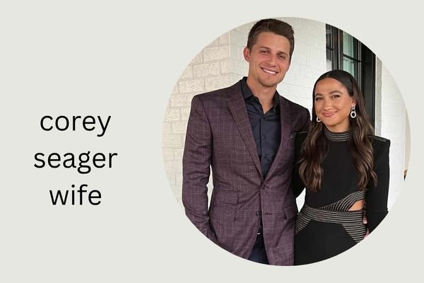 corey seager wife
