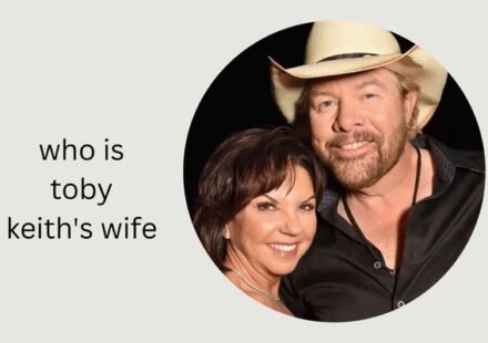 who is toby keith's wife