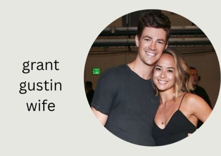 grant gustin wife