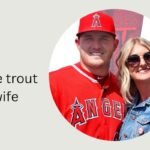 mike trout wife