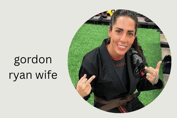 gordon ryan wife