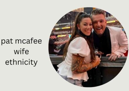 pat mcafee wife ethnicity