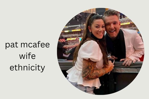 pat mcafee wife ethnicity