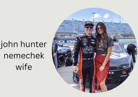 john hunter nemechek wife