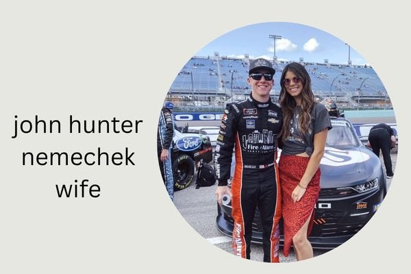 john hunter nemechek wife