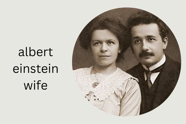 albert einstein wife