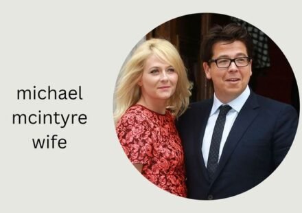 michael mcintyre wife