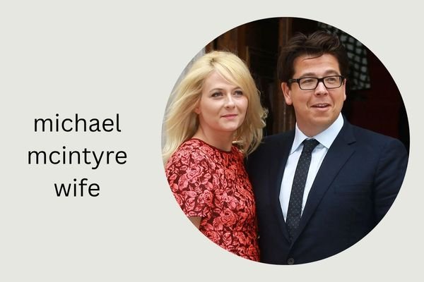 michael mcintyre wife