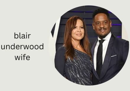 blair underwood wife