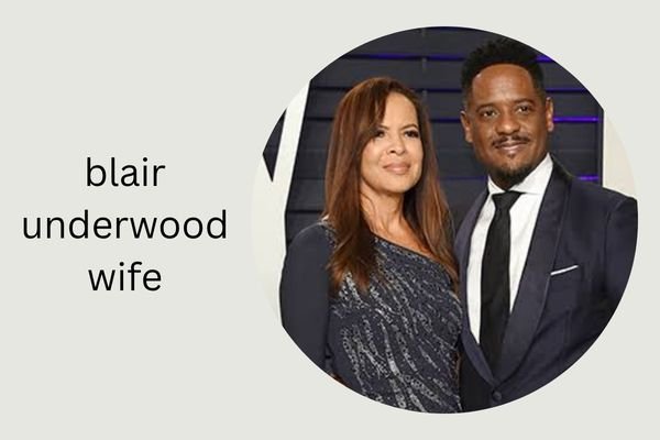 blair underwood wife