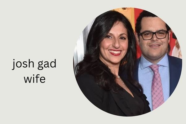 josh gad wife