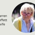 warren buffett wife