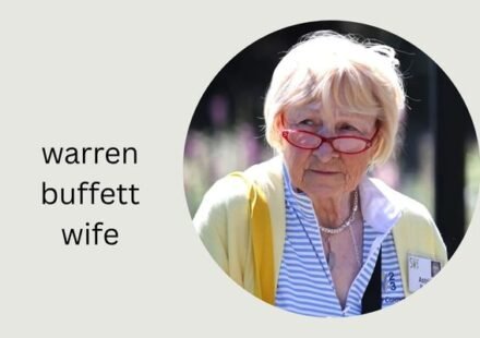 warren buffett wife