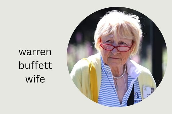 warren buffett wife