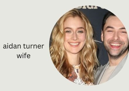 aidan turner wife