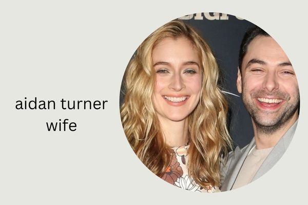 aidan turner wife