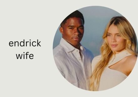 endrick wife