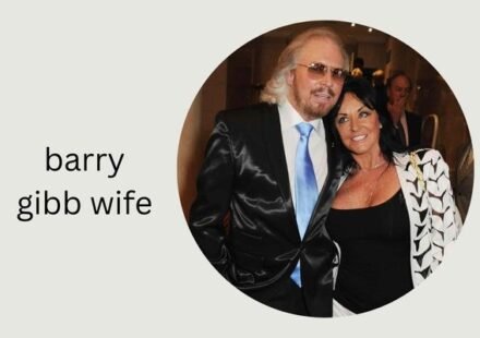 barry gibb wife