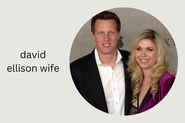 david ellison wife