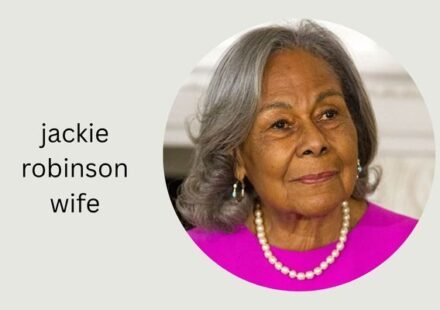 jackie robinson wife