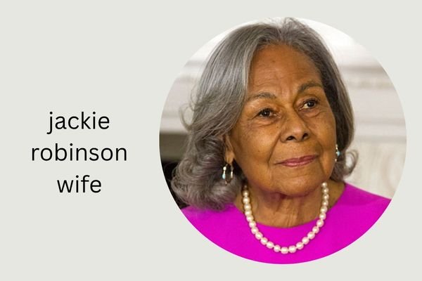 jackie robinson wife