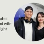shohei ohtani wife height