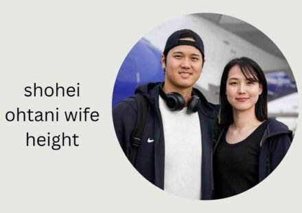 shohei ohtani wife height