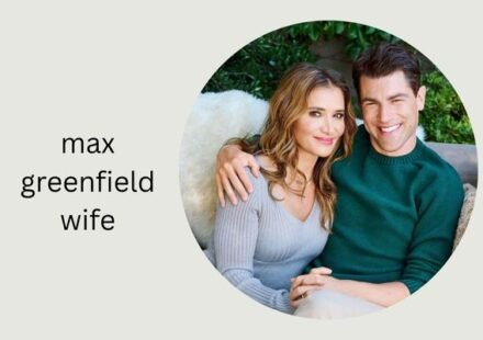 max greenfield wife