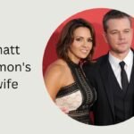 matt damon's wife