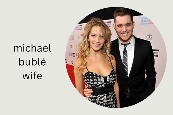 michael bublé wife