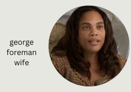 george foreman wife