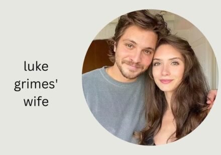 luke grimes' wife