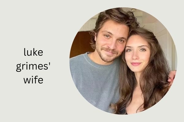 luke grimes' wife