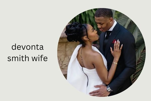 devonta smith wife
