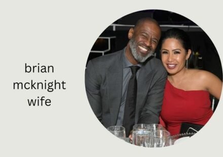 brian mcknight wife