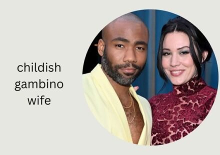 childish gambino wife
